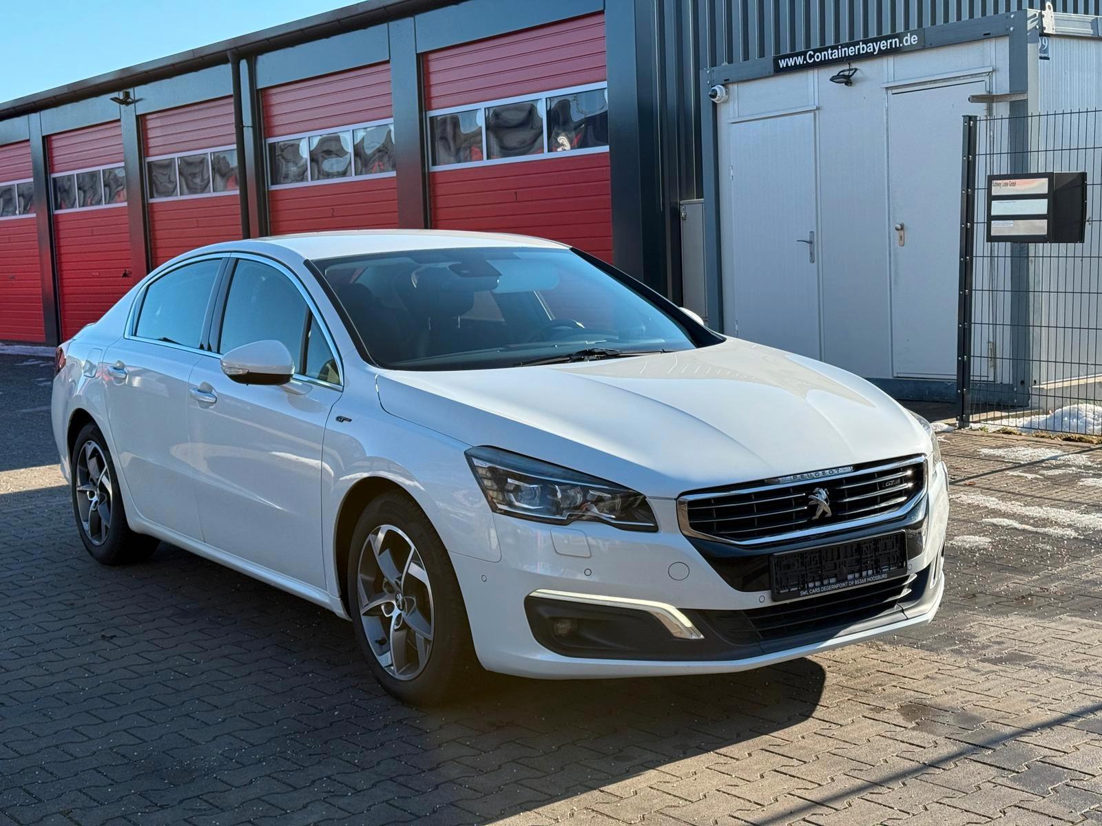 Peugeot 508 20. HDI  GT Lim. Aut. LEDER LED NAVI HUD