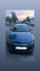 Opel Astra J 140ps - Opel Astra: 140