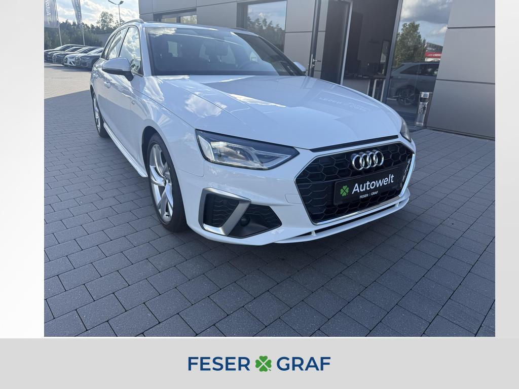 Audi A4 Avant S line 35 TDI S tr. PANO AHK NAVI SHZ