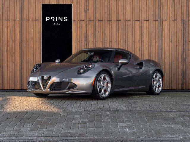 Alfa Romeo 4C 1750TBI TCT | NL-geleverd | Leder | Cruise