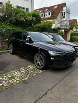 Audi Q7 50 TDI quattro S line TOP Zustand 7 Sitzer  - Audi Q7 in Freiburg