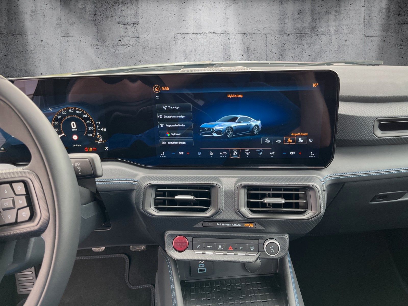 Fahrzeugabbildung Ford Mustang Fastback 5.0 Ti-VCT V8 334 Dark Horse