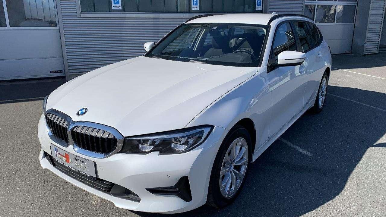 BMW 320 d Touring foto 6