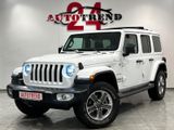 Jeep Wrangler Unlimited Sahara Softtop Sky One-Touch - Jeep Wrangler: Softtop