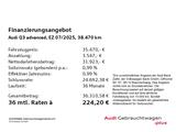 Audi Q3 advanced 35 TDI S tronic *ACC*AHK*R-KAM*18''* - Audi Q3 Jahreswagen