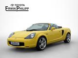 Toyota MR 2 *Neu Service+Tuev*Originalzustand* - Toyota mit Benzin-Antrieb: Cabrio
