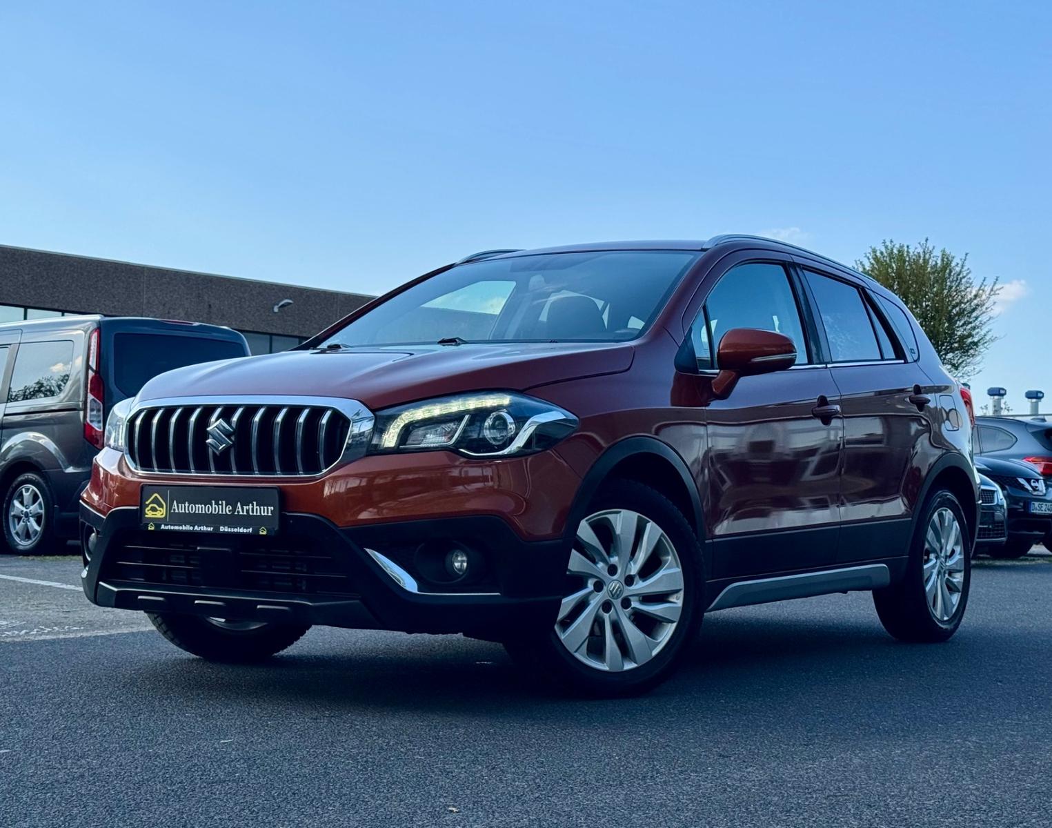 Suzuki SX4 S-Cross*1.0*1.Hand*Navi*Klima*Sitzh*Tempo*