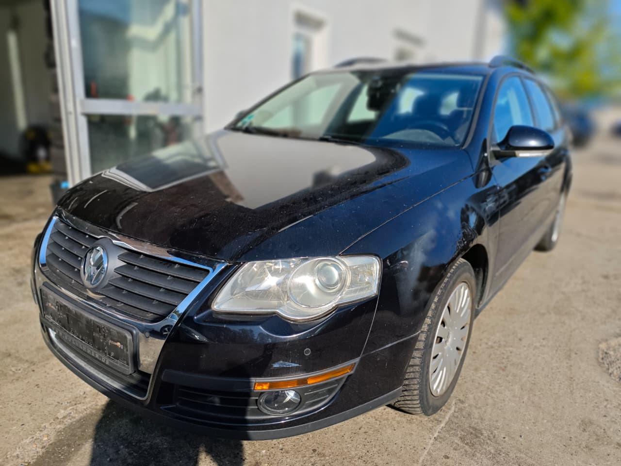 Volkswagen Passat 2009 — engine 1.390 cm³, 122 HP (90kW)