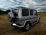 Mercedes-Benz G 500 Classic 25 - silberne Mercedes-Benz G-Klasse