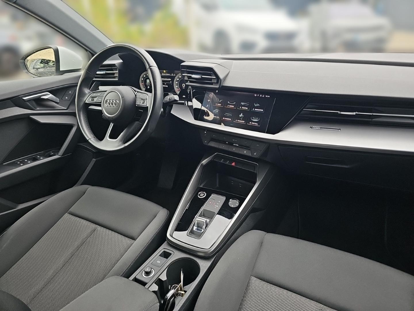 Audi A3 Sportback 30 TFSI S line 1.0 S-tronic SHZ PDC, миниатюра 23