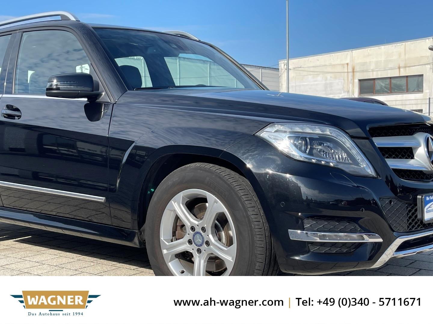 Mercedes-Benz GLK 220 CDI BlueEfficiency 4Matic