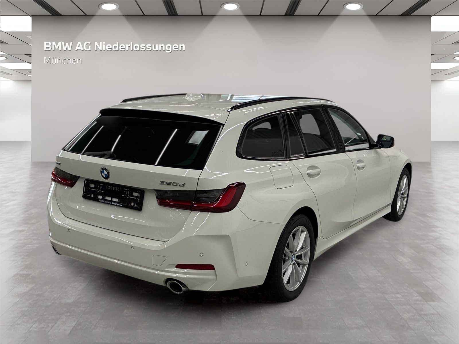 BMW 320d xDrive Touring LiveCockpitProf Kamera LED foto 4