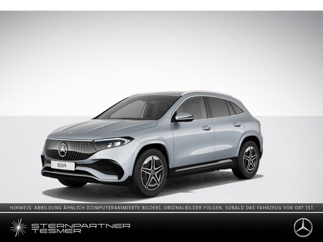 Mercedes-Benz EQA 300 4M +AMG+MBUX+KAMERA+AHK+NAVI+Ambiente