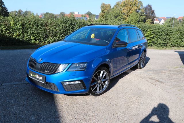 Skoda Octavia Combi RS 4x4 LED Navi Kamera ACC AHK