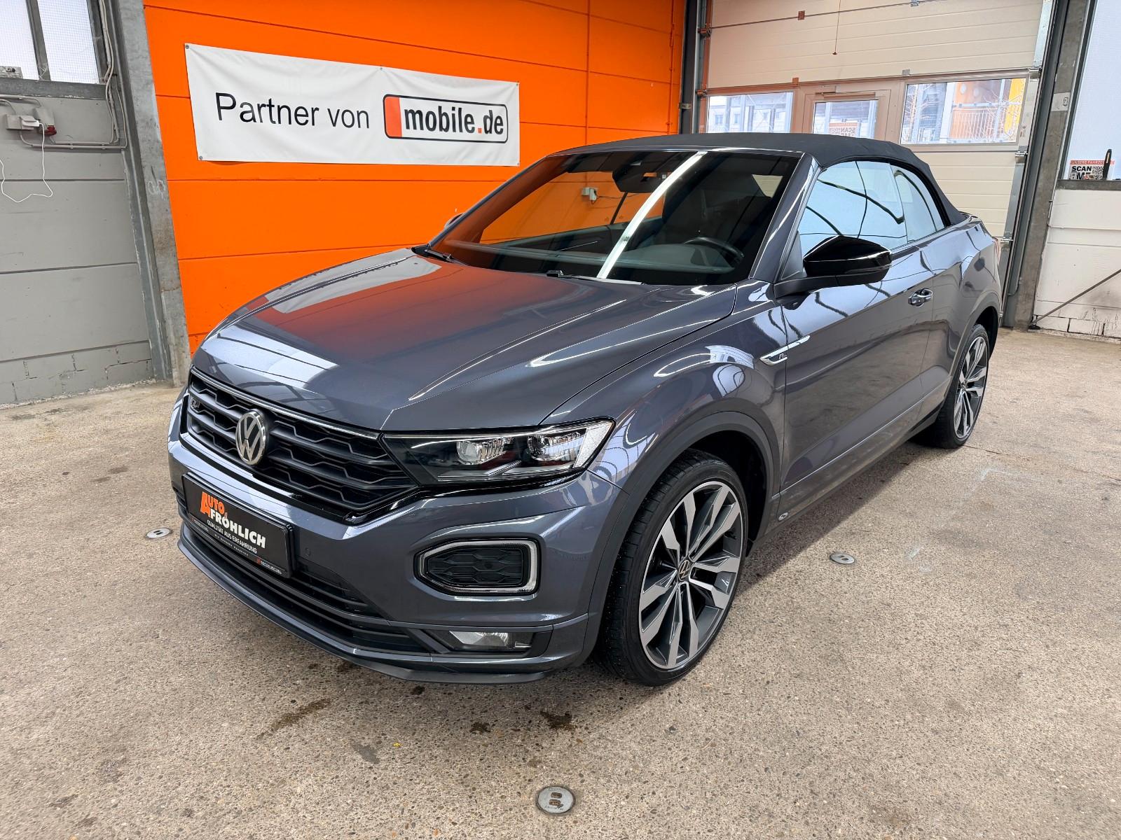 Volkswagen T-Roc Cabriolet 1.5 TSI ACT OPF DSG R-Line 19"