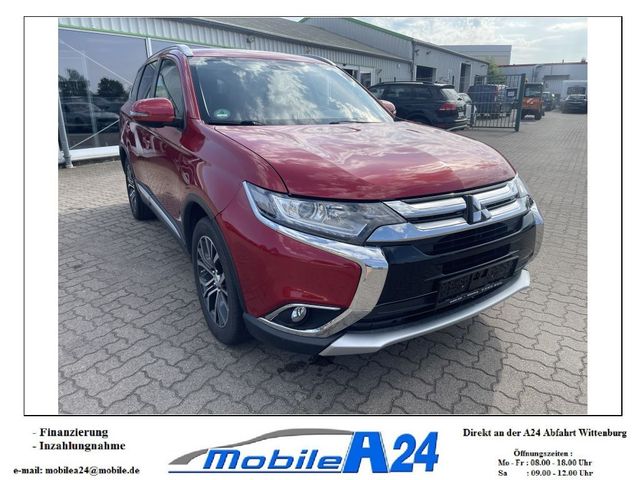 Mitsubishi Outlander 2.2 DI 4WD Aut. AHK PDC KAMERA KLIMA