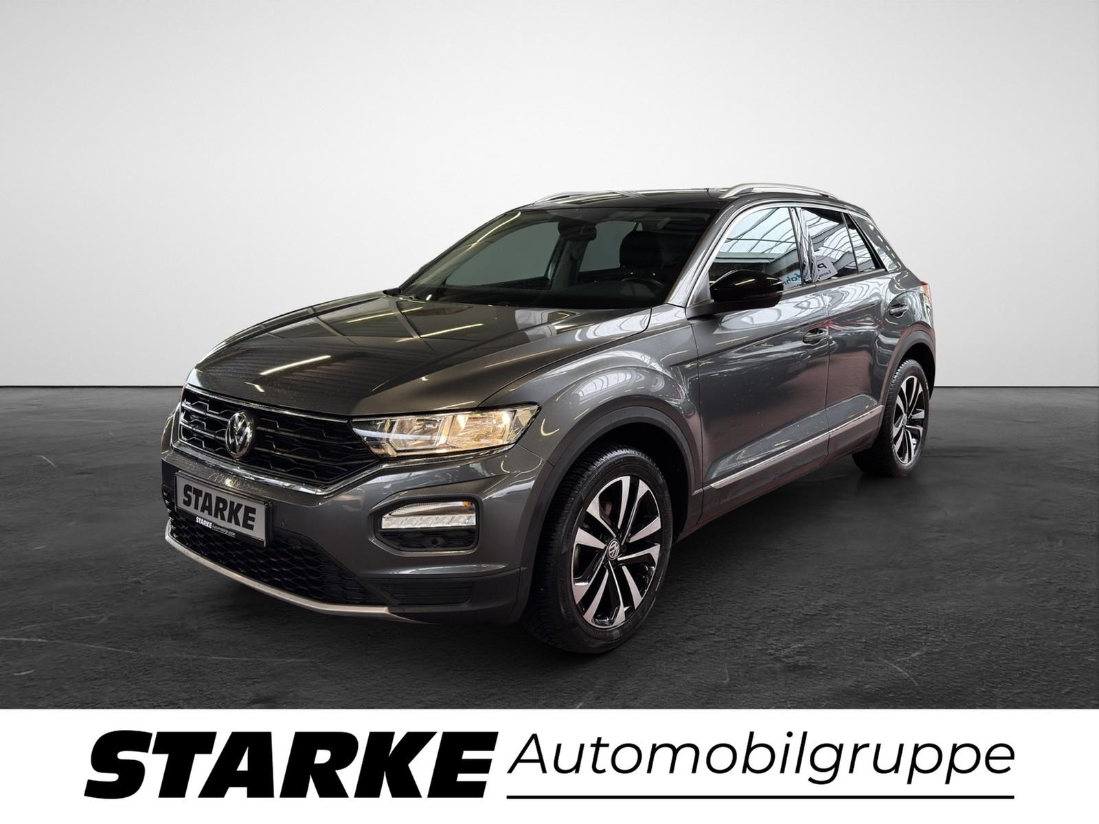 Volkswagen T-Roc 1.5 TSI United  AHK Standheiz Navi PDC LM 