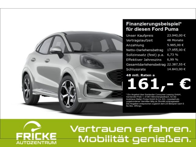 Ford Puma ST-Line MHEV+Navi+Rückfahrkam+Sitz&Lenkradh