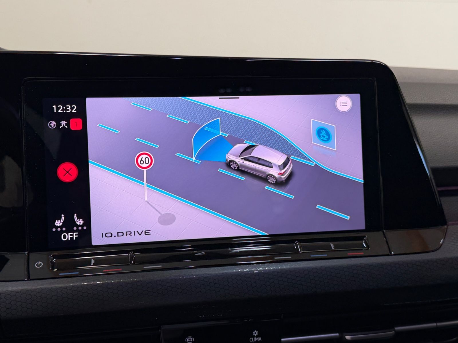 Volkswagen Golf VIII Lim. GTI Clubsport/HUD/KAMERA/SHZ/LHZ foto 17