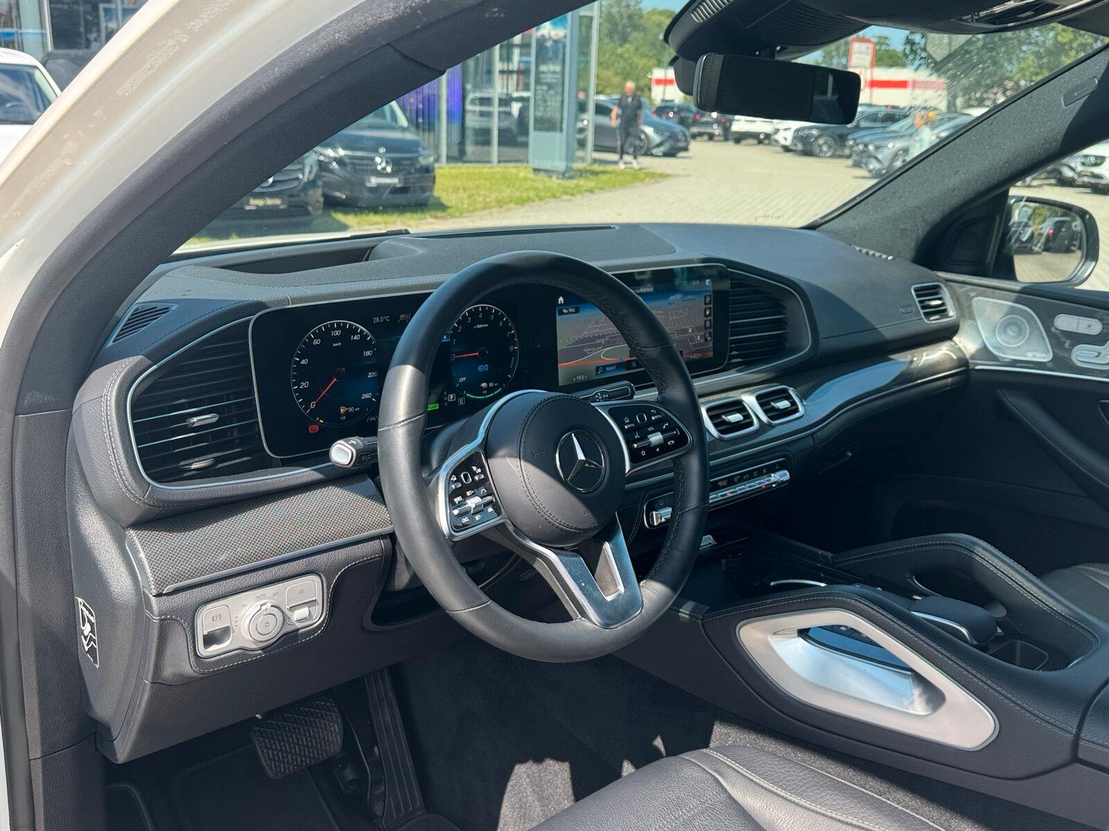 Mercedes-Benz GLE 350 e 4M Coupé AMG Line/EXCLUSIVE Interieur