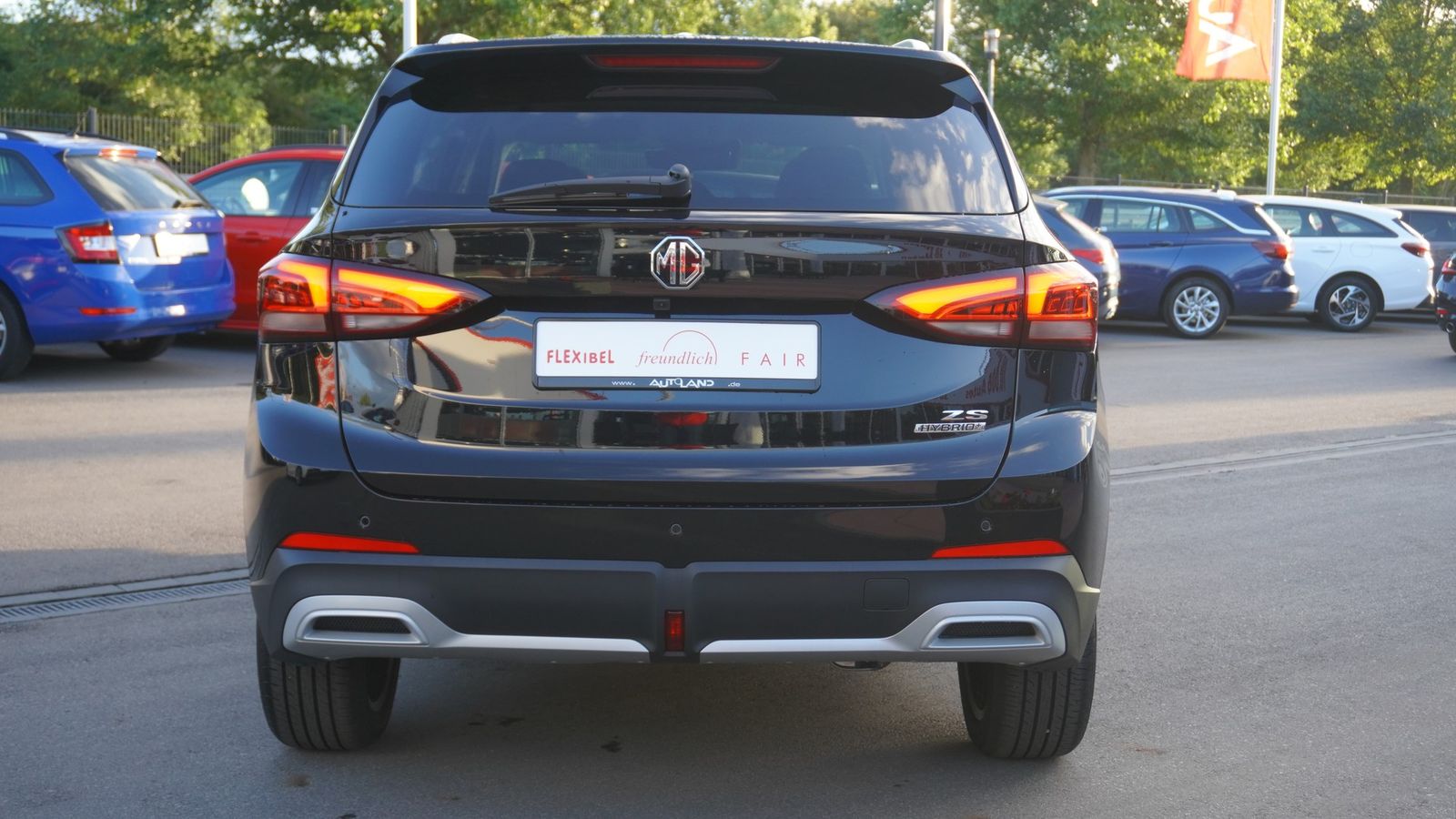 MG ZS