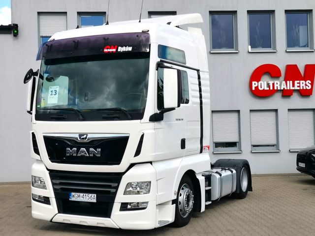 MAN TGX 18.470 Service Contract