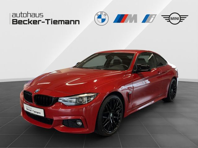 BMW 420d Coupé M Sport / Leder doppelt bereift HK So