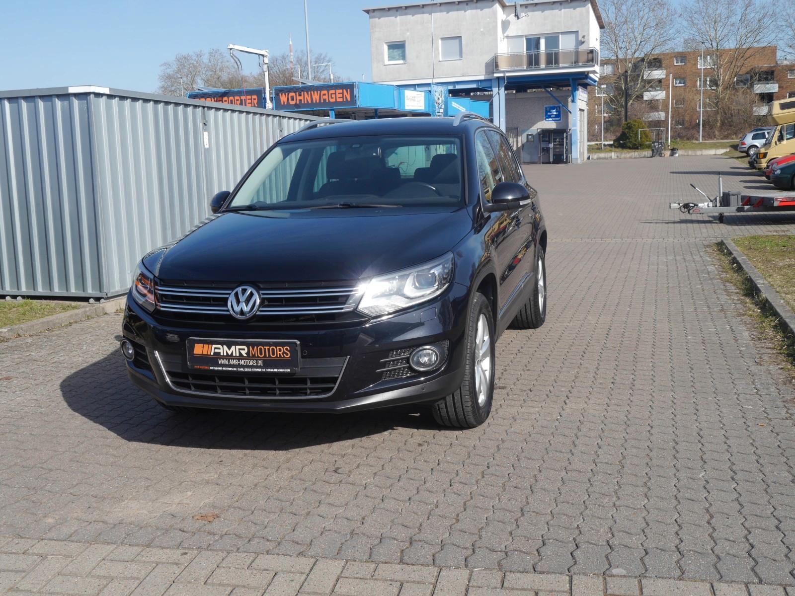 Volkswagen Tiguan 1.4 Navi*Xenon*PDC*AHK*4Motion