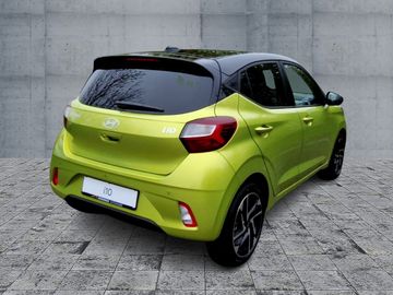 Hyundai i10 1.2 Prime (79PS) Dachlackierung