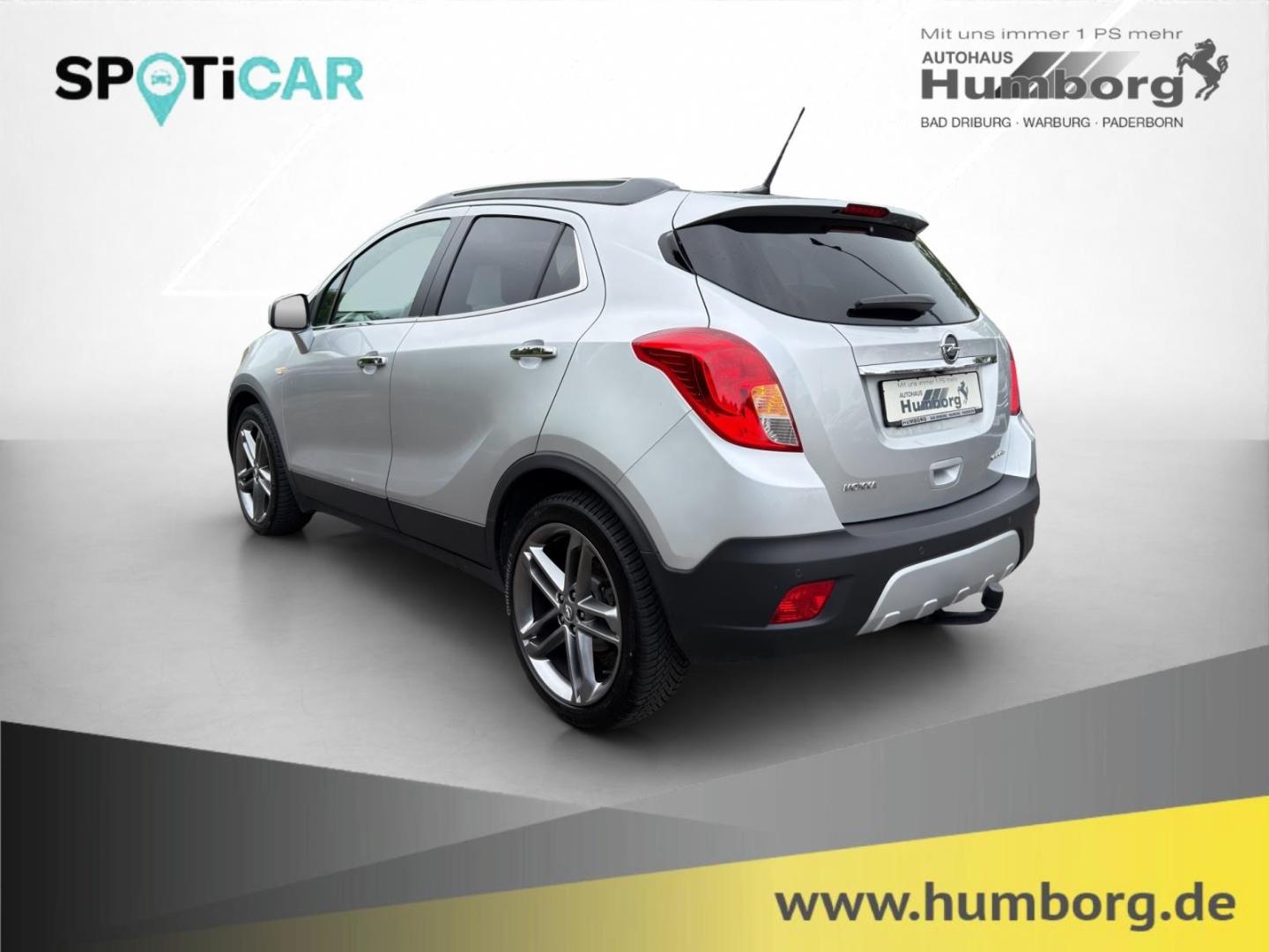 Opel Mokka 1.4 Turbo Innovation AHK-abnehmbar Navi SH