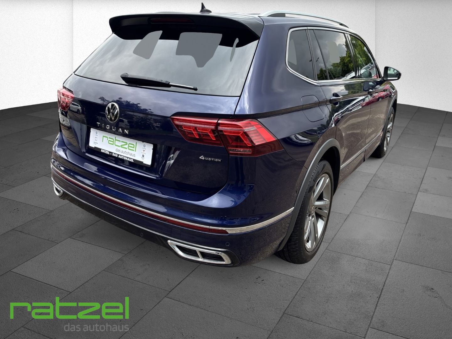 Fahrzeugabbildung Volkswagen Tiguan Allspace 4Motion R-Line 2.0 TDI DSG HUD P