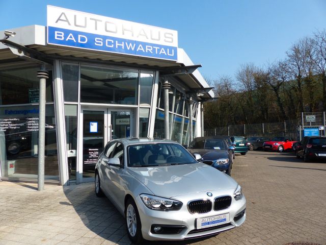 BMW 120i Lim. 5-trg. Advantage Aut., GSHD, Navi,1.Hd