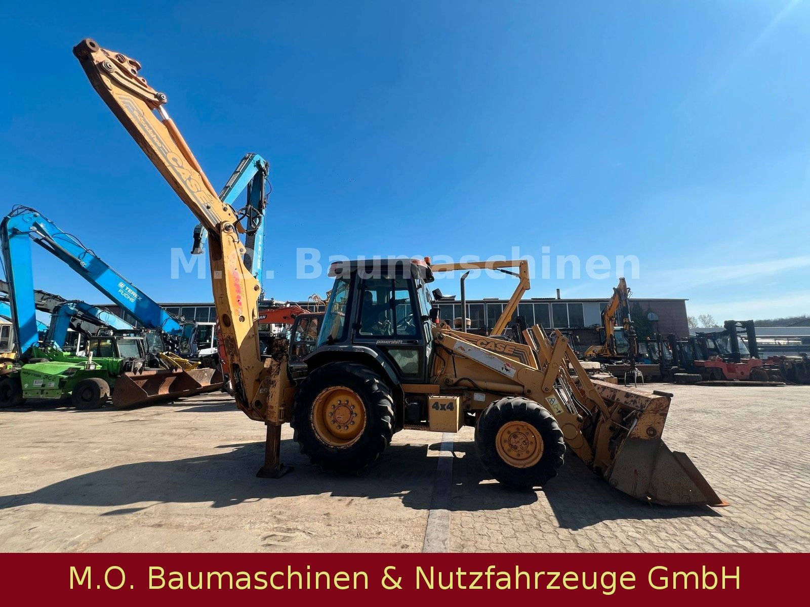 Fahrzeugabbildung Case 580 LPS / AC / 4x4