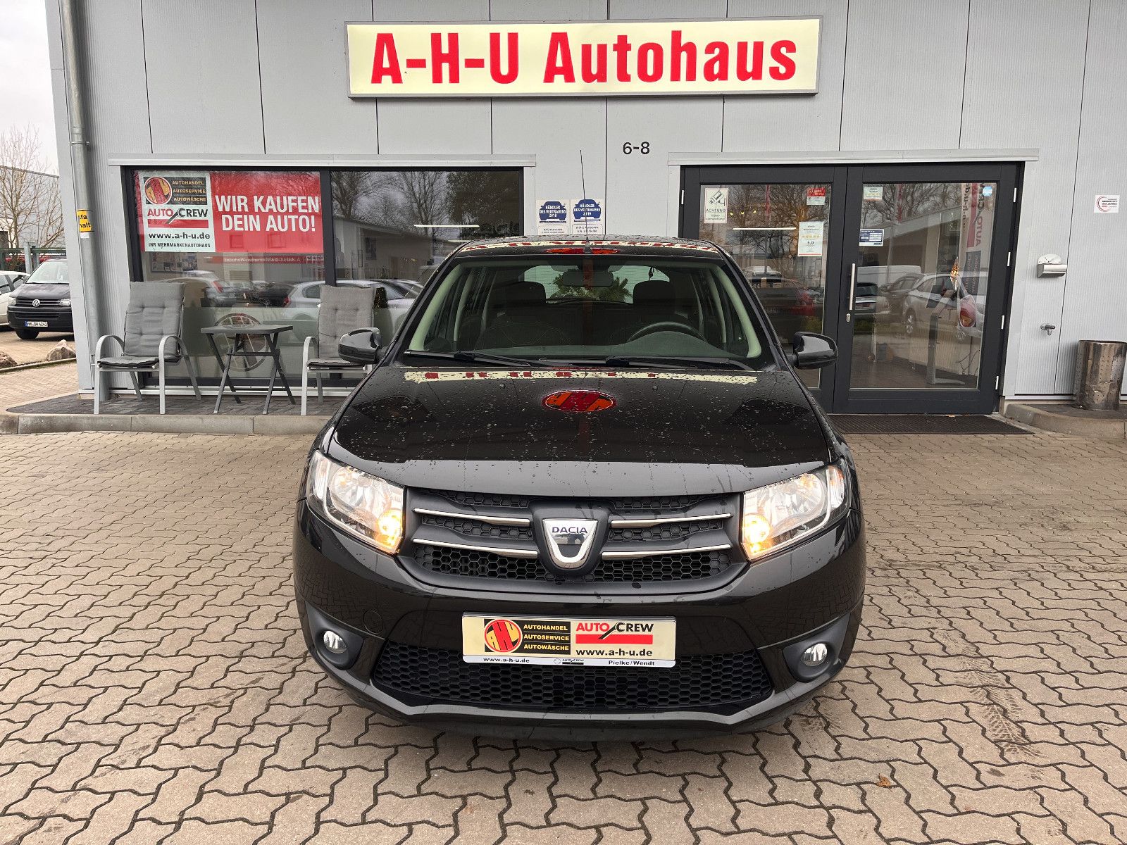 Fahrzeugabbildung Dacia Sandero II Laureate