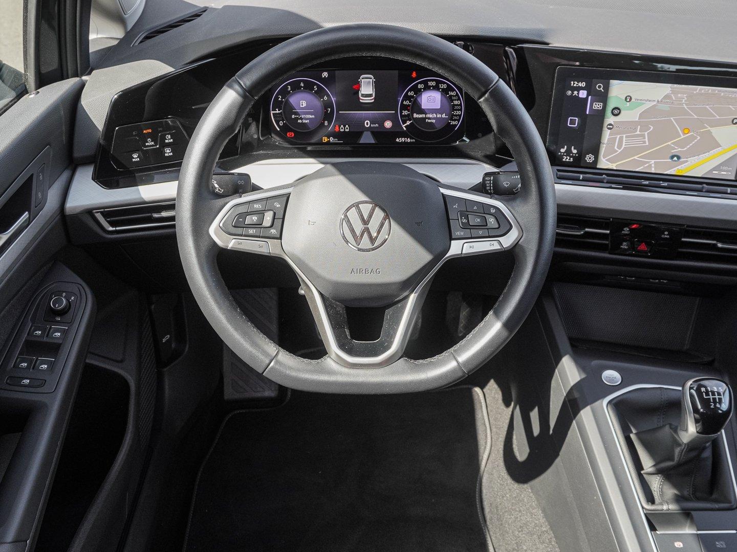 Volkswagen Golf Variant 1.5 TSI Life NAVI LED LHZ ACC SHZ, миниатюра 11