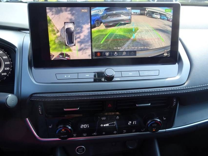 Fahrzeugabbildung Nissan Qashqai 1.3 DIG-T N-Connecta/HeadUp/el.Heckklapp