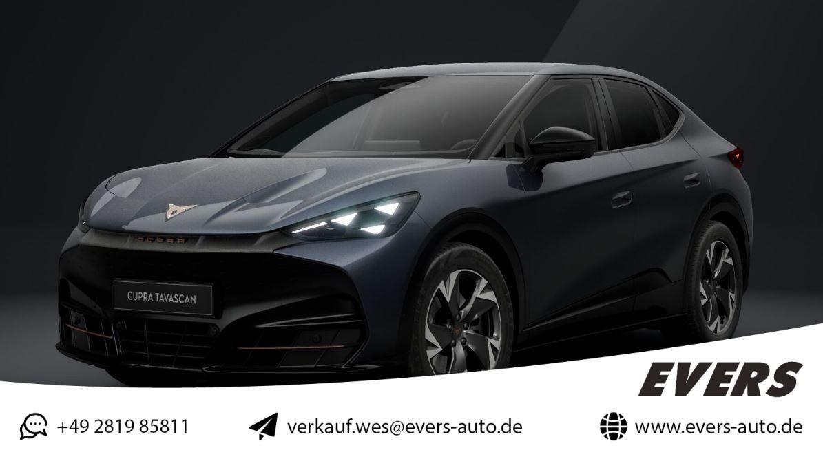 Cupra Tavascan 210 kW ENDURANCE WÄRMEPUMPE+DRIVEPAKET
