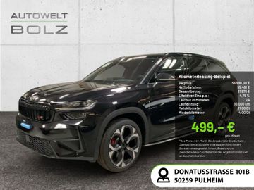 Skoda Leasingangebot: Skoda Kodiaq 2.0 TSI RS 4x4 MATRIX-LED AHK 360° PANO