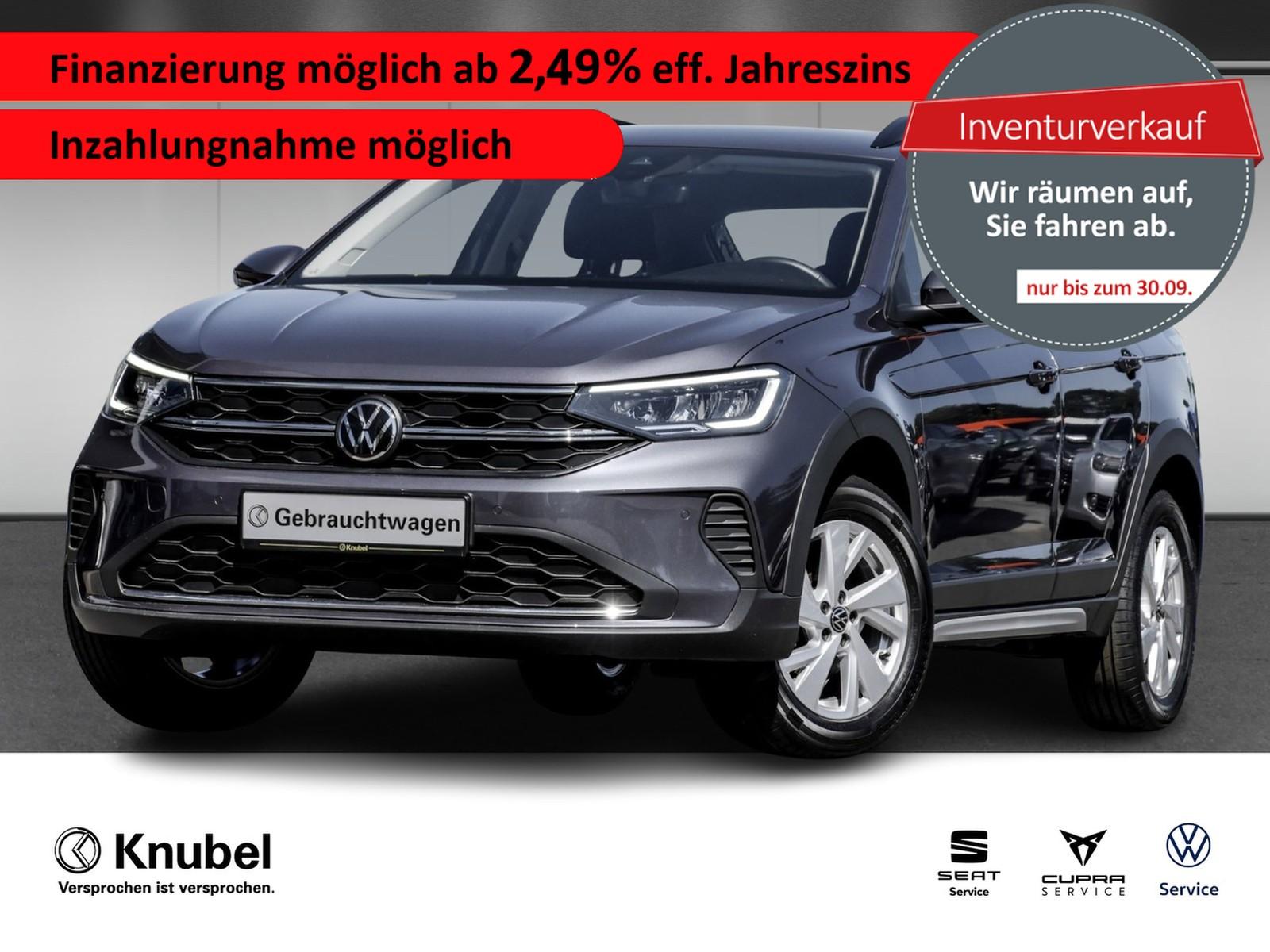 Volkswagen Taigo 1.0 TSI LED App-Connect 16" Sitzhzg. Tel.