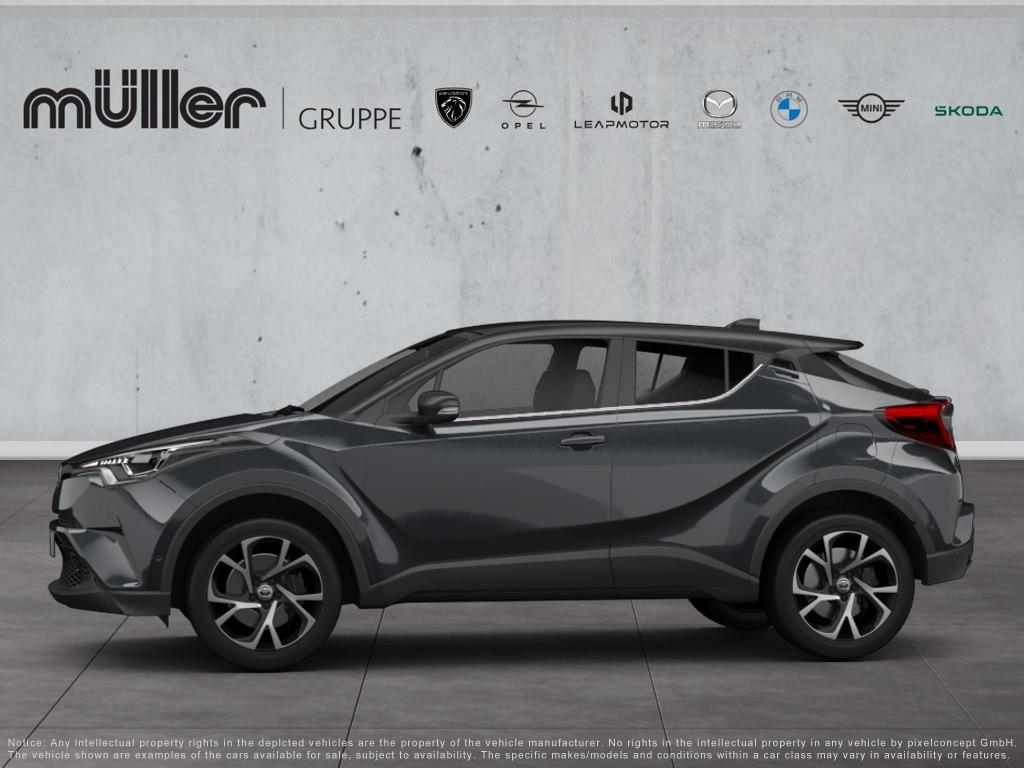 Toyota C-HR Hybrid Team D
