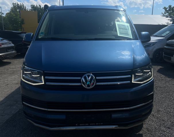 Volkswagen T6 California Ocean Grey/Standheizung/AHK/Leder