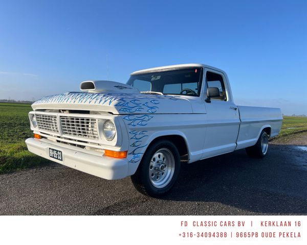 Ford F 100 USA F100 V8 Dragracer