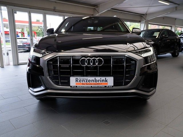 Q8 S line 50 TDI quattro HEAD-UP+MATRIX+AHK+PANO