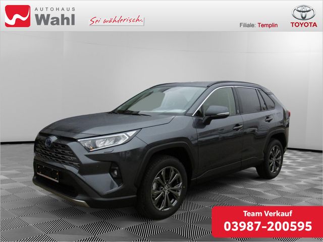 Toyota RAV 4 2.5 Hybrid Team Deutschland SHZ NAVI LED