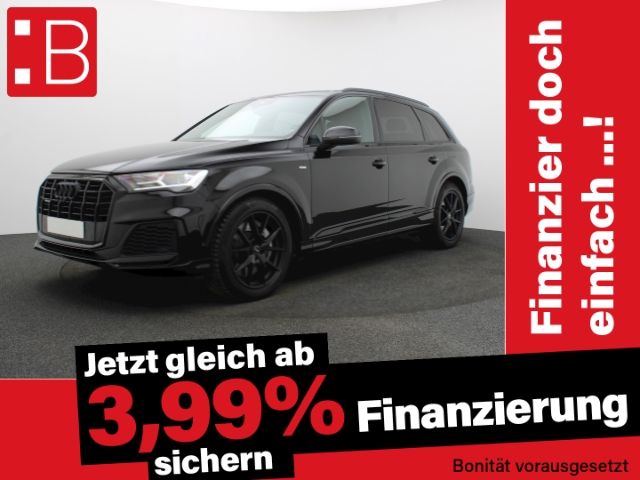 Audi Q7 55 TFSIe quattro s-line TEMPOMAT LEDER MEMORY