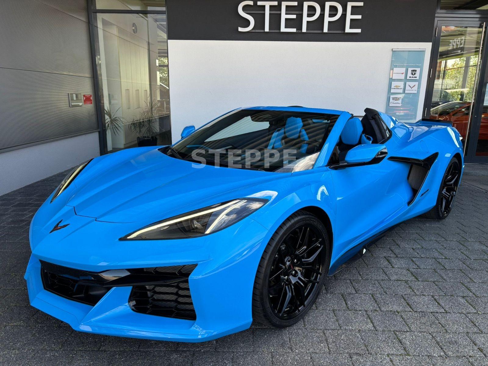 Corvette Z06 5,5V8 Cabrio Europamodell 3LZ