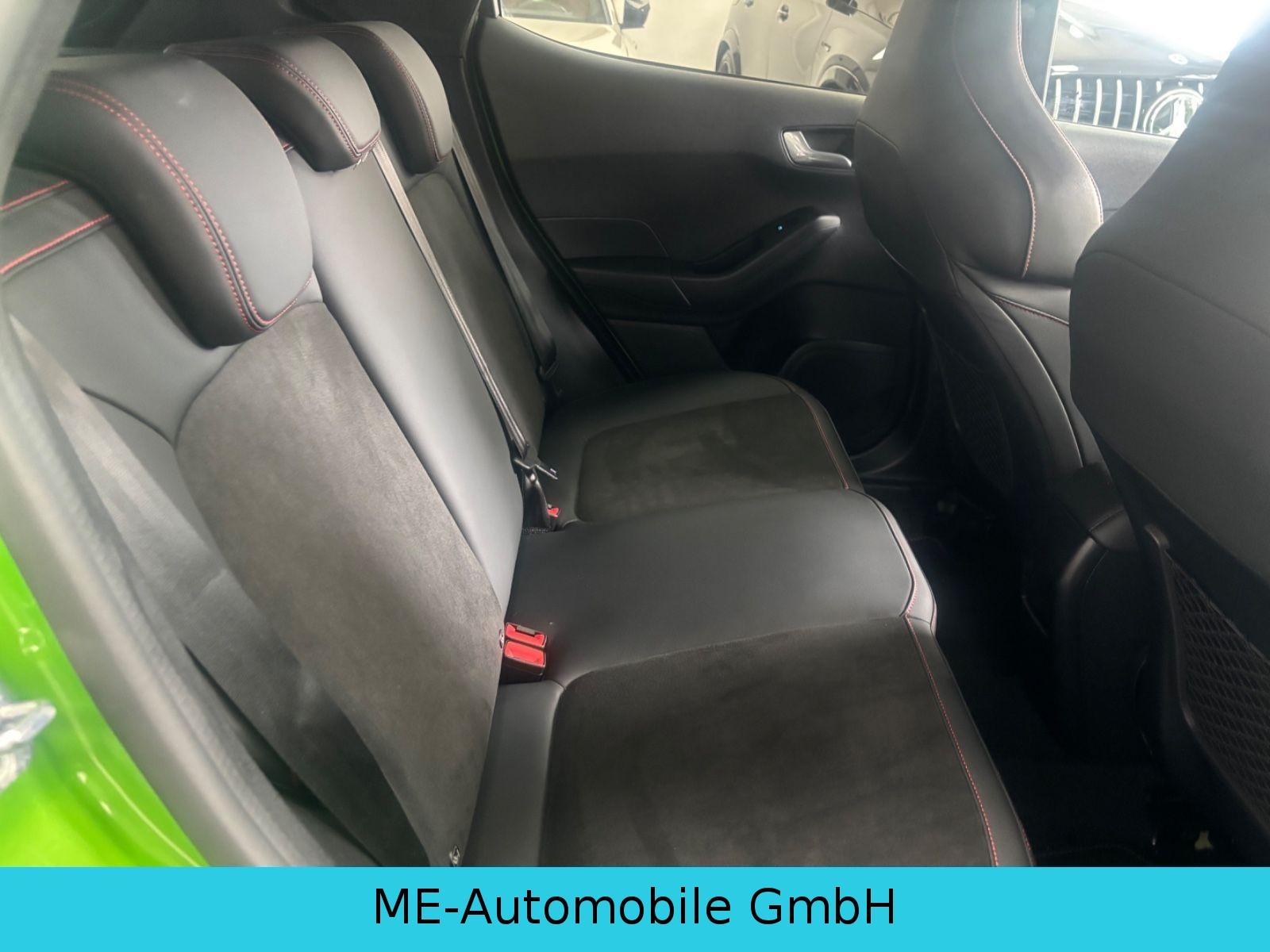 Ford Fiesta ST X PERFORMANCE NAVI LENKRAD HEIZBAR KEY