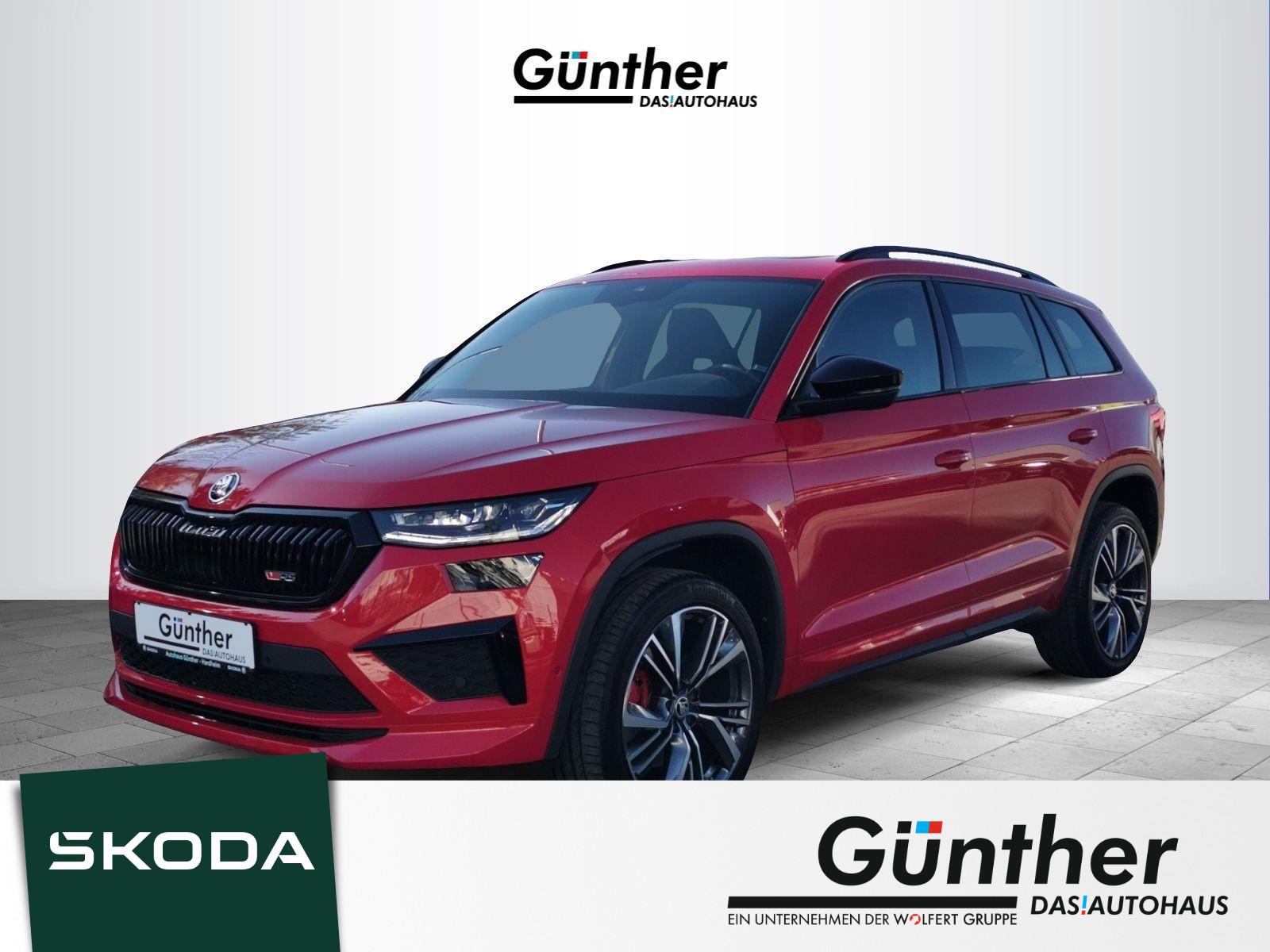 Skoda Kodiaq RS 2.0 4x4 +PANO+AHK+STANDH