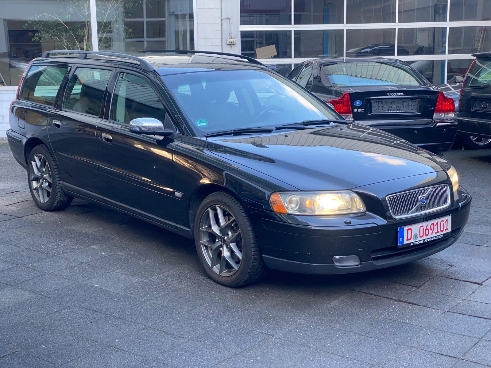 Volvo V70 Kombi 2.4 Move Schiebehebedach Teilleder
