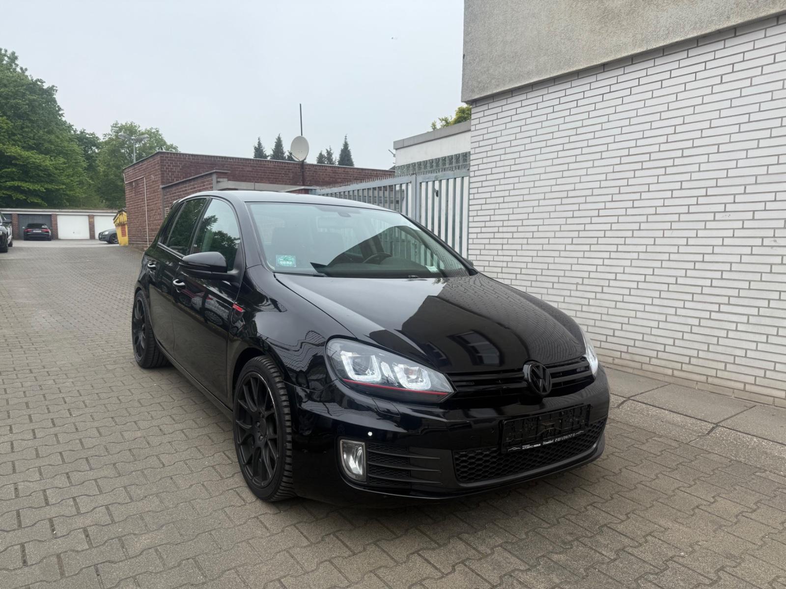 Volkswagen Golf VI Trendline TÜV BIS 10.27 GTI OPTIK